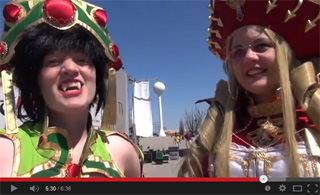 AN2014 Cosplayer Interviews, Click to Watch