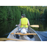 Sasha on a Canoe Trip